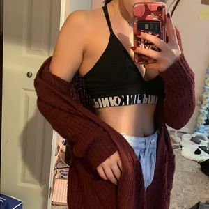 Mossimo Supply Co. Jackets & Coats - 🥀Maroon knit cardigan / shawl Mossimo Supply Co. Jackets & Coats - 🥀Maroon knit cardigan / shawl